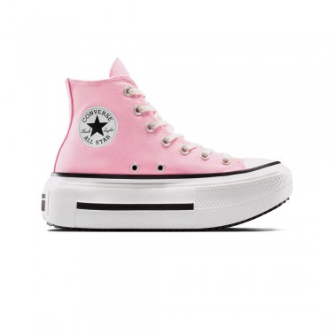 CONVERSE CHUCK TAYLOR ALL STAR LIFT DOUBLE STACK A15012C Pink