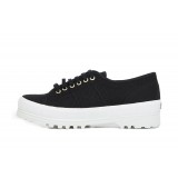SUPERGA 2555 ALPINA S00F4B0-ADK Black Image 1