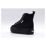 SUPERGA 2708 HI TOP TANK S2123DW-996 Black Image 1
