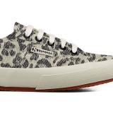 Superga 2750 Jacquard Πολύχρωμο - Γυναικεία Παπούτσια Εικόνα 1