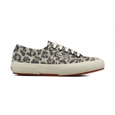 Superga 2750 Jacquard Πολύχρωμο - Γυναικεία Παπούτσια