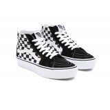 VANS UA SK8-HI PLATFORM 2.0 VN0A3TKNQXH-QXH Λευκό-Μαυρο Εικόνα 0