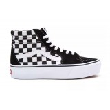 VANS UA SK8-HI PLATFORM 2.0 VN0A3TKNQXH-QXH Λευκό-Μαυρο Εικόνα 1