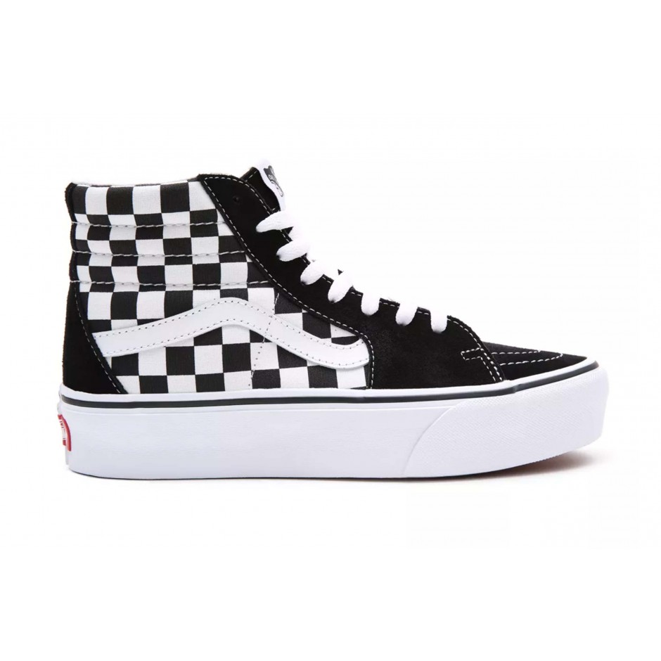 VANS UA SK8-HI PLATFORM 2.0 VN0A3TKNQXH-QXH Λευκό-Μαυρο