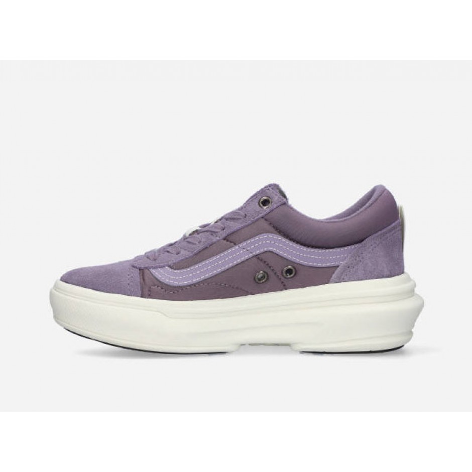 VANS OLD SKOOL OVERT PLUS CC VN0005WJZUI-ZUI Lilac