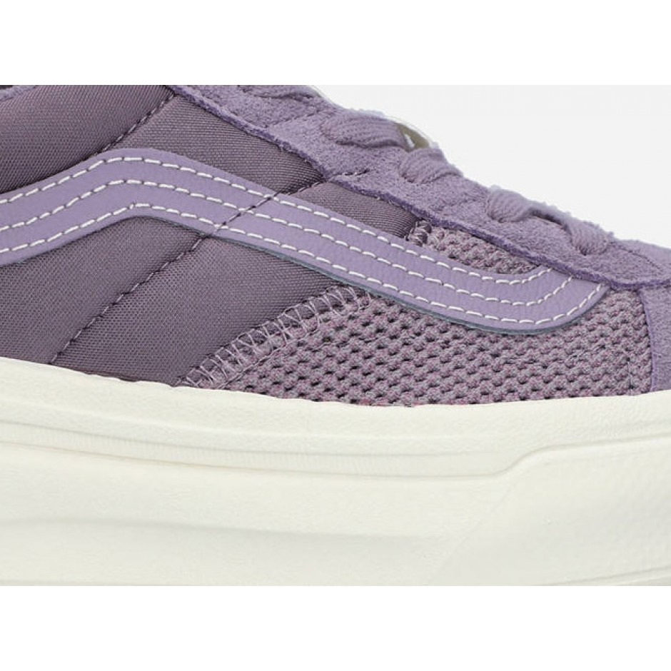 VANS OLD SKOOL OVERT PLUS CC VN0005WJZUI-ZUI Lilac