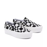 VANS CLASSIC SLIP-ON STACKFORM WOVEN Μαύρο Εικόνα 1