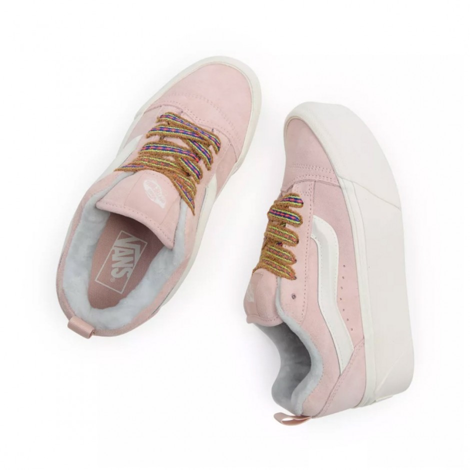 Vans Knu Stack Ροζ - Γυναικεία Παπούτσια