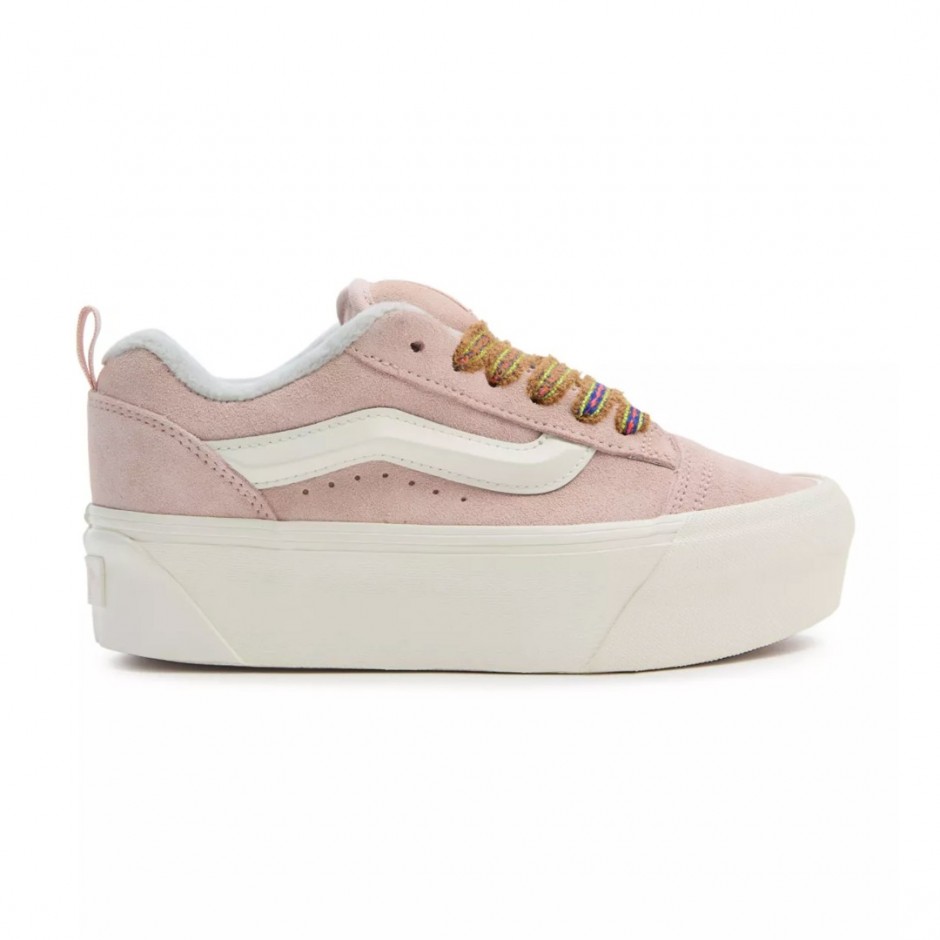 Vans Knu Stack Ροζ - Γυναικεία Παπούτσια