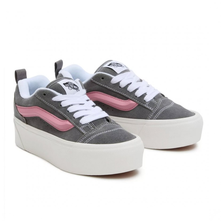 VANS KNU STACK VN000CP6GRY-GRY Grey