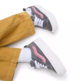 Vans Knu Stack Γκρί - Γυναικεία Παπούτσια