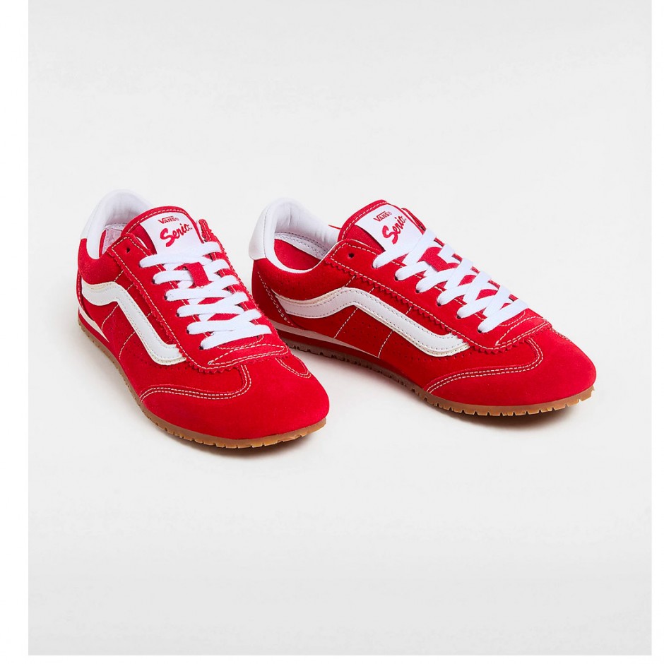 VANS SUPER LOWPRO VN000D83IZQ-IZQ Red