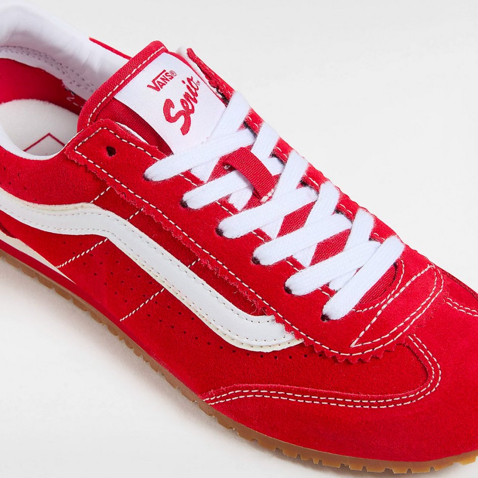 VANS SUPER LOWPRO VN000D83IZQ-IZQ Red