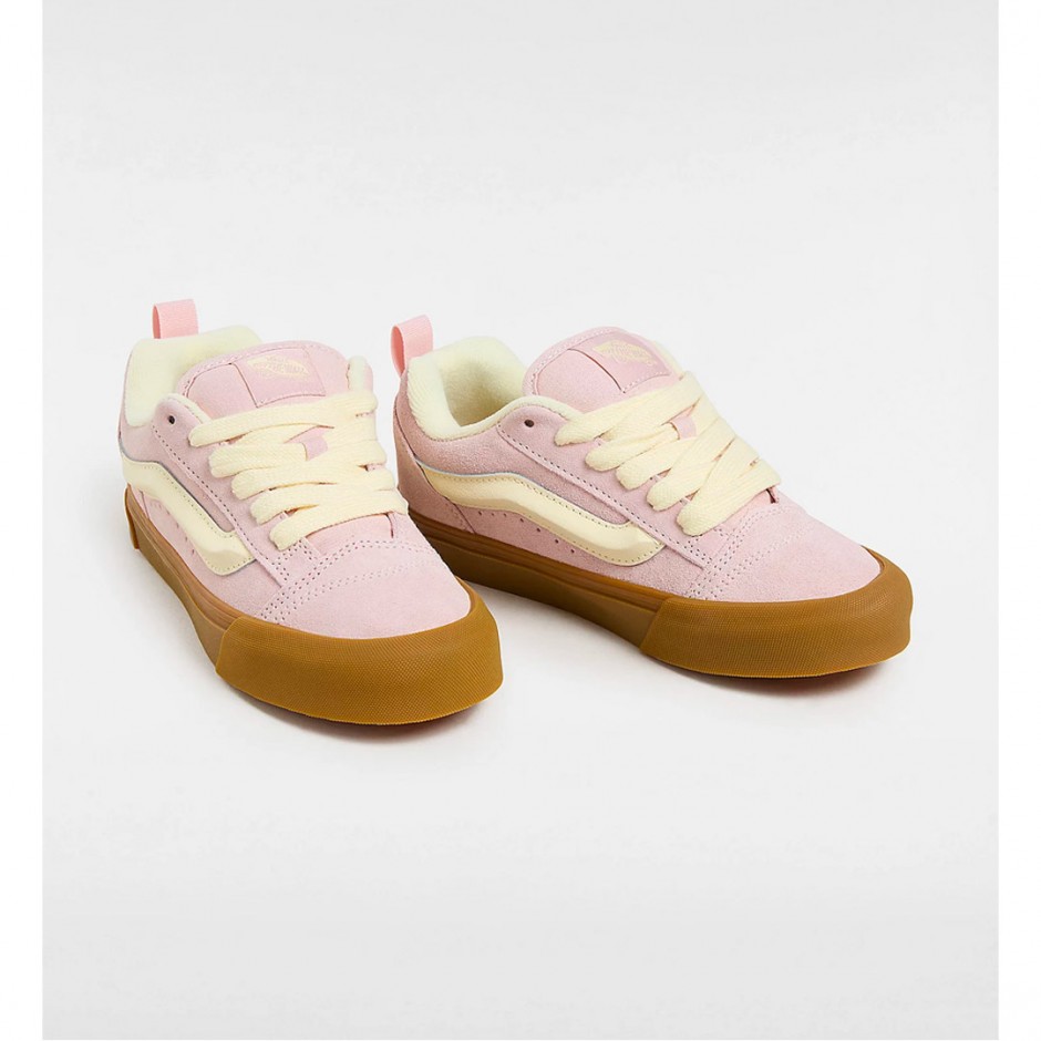 Γυναικεία Sneakers Ροζ - Vans Knu Skool