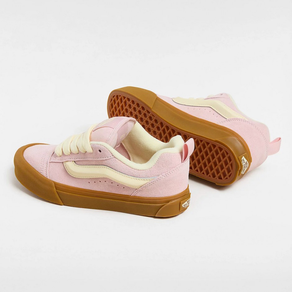 Γυναικεία Sneakers Ροζ - Vans Knu Skool