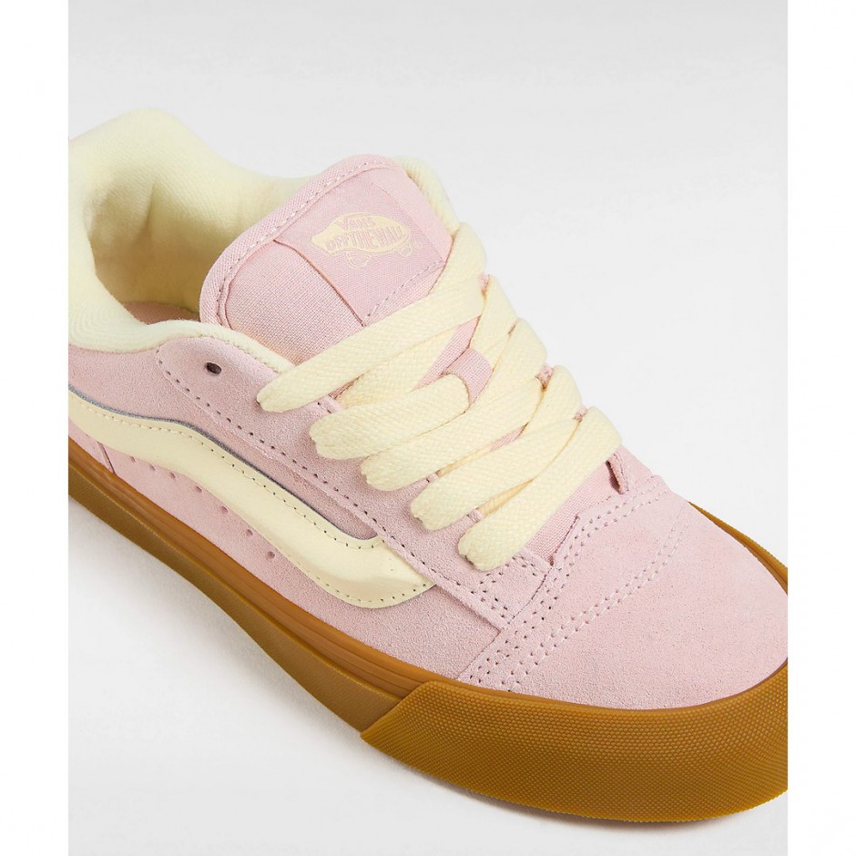 Γυναικεία Sneakers Ροζ - Vans Knu Skool