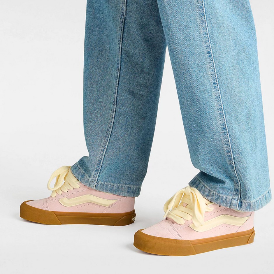 Γυναικεία Sneakers Ροζ - Vans Knu Skool