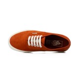 Γυναικεία Sneakers Πορτοκαλί - Vans Authentic Pig Suede Εικόνα 4