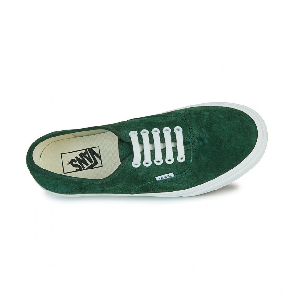 VANS AUTHENTIC PIG SUEDE VN000D7YEMU-EMU Green