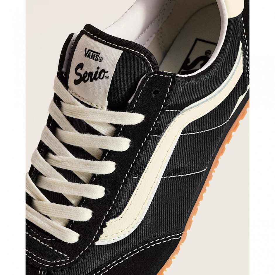 Γυναικεία Sneakers Μαύρα - Vans Super Lowpro