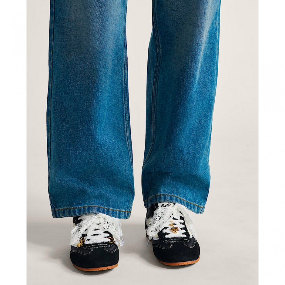 Γυναικεία Sneakers Μαύρα - Vans Super Lowpro