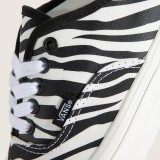 Γυναικεία Sneakers Λευκά-Μαύρα - Vans Authentic Εικόνα 2