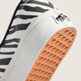 Γυναικεία Sneakers Λευκά-Μαύρα - Vans Authentic Εικόνα 3