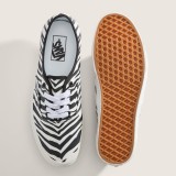 Γυναικεία Sneakers Λευκά-Μαύρα - Vans Authentic Εικόνα 4