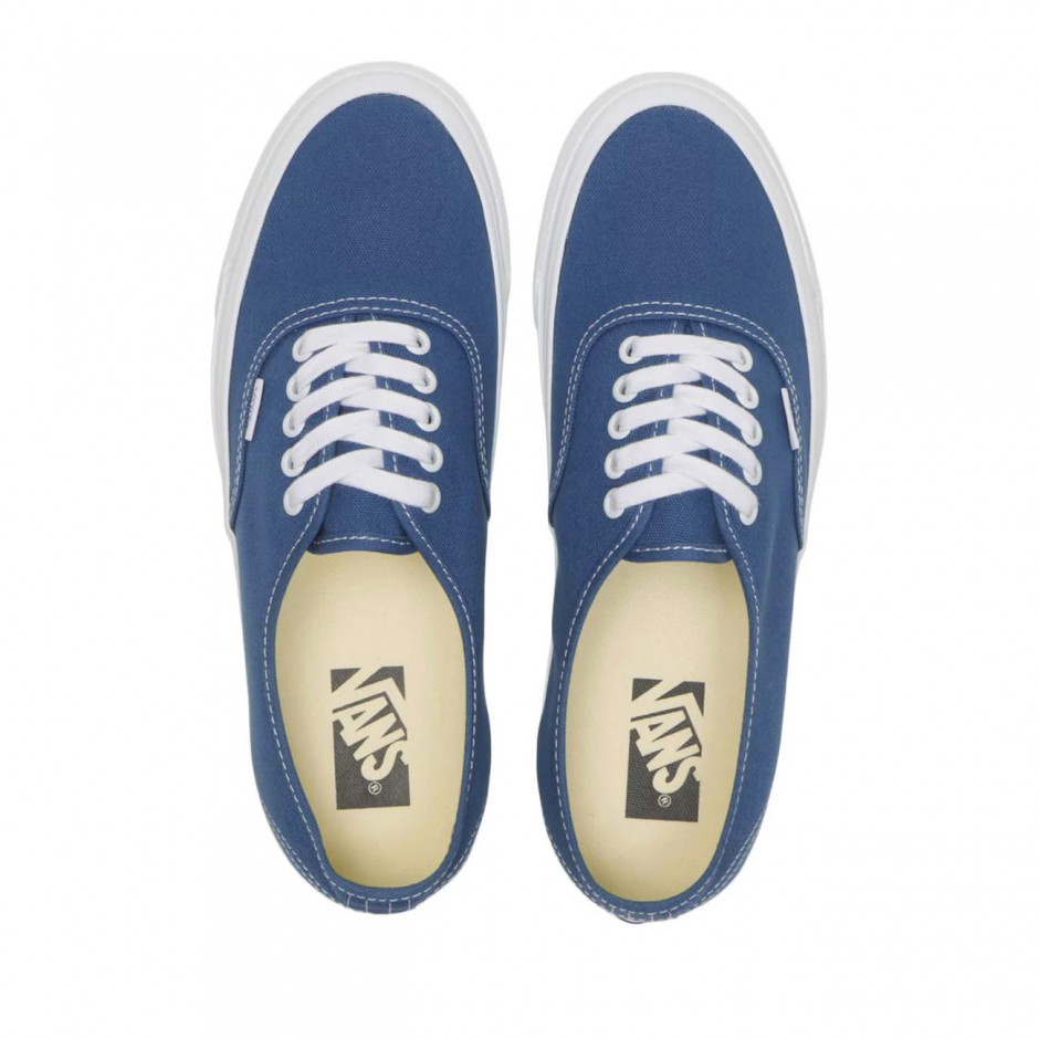 Γυναικεία Sneakers Μπλε - Vans Premium Authentic