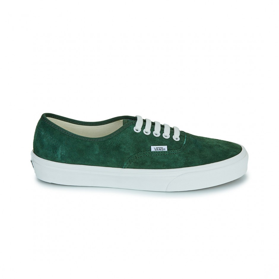 VANS AUTHENTIC PIG SUEDE VN000D7YEMU-EMU Green