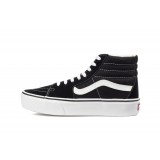 VANS SK8-HI PLATFORM 2.0 VN0A3TKN6BT-6BT Black Image 