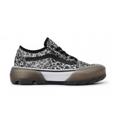 VANS UA OLD SKOOL TAPERED MESH DX MODULAR (DOTS) VA7Q5VAXK-AXK Λευκό-Μαυρο