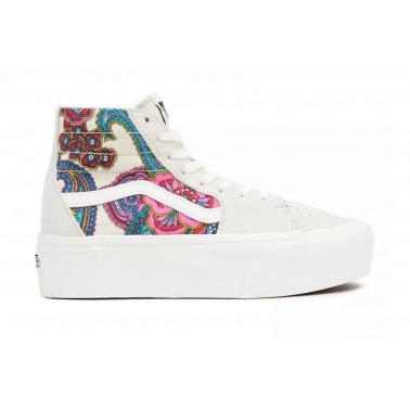 VANS UA SK8-HI TAPERED STACKFORM  PAISLEY BLOOM VN0A7Q5PDJR-DJR Πολύχρωμο