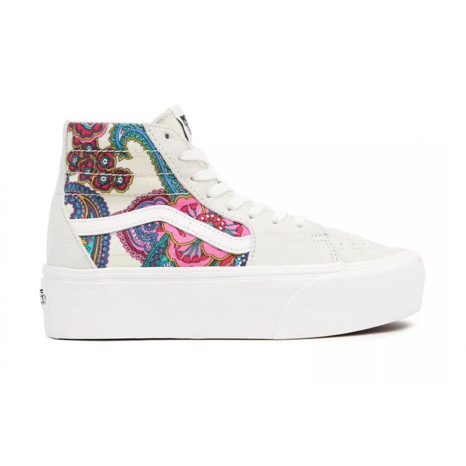 VANS UA SK8-HI TAPERED STACKFORM  PAISLEY BLOOM VN0A7Q5PDJR-DJR Πολύχρωμο