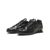 Women's Sneakers Black - Nike Shox Z Patent Leather Image 0