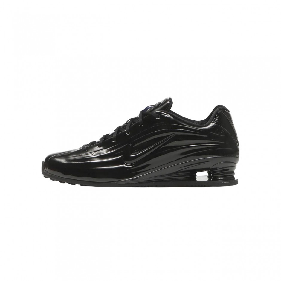 Women's Sneakers Black - Nike Shox Z Patent Leather