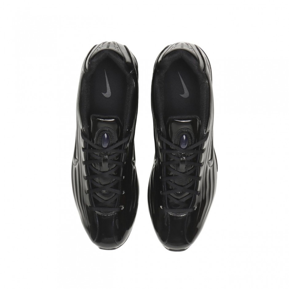 Women's Sneakers Black - Nike Shox Z Patent Leather