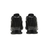 Women's Sneakers Black - Nike Shox Z Patent Leather Image 3