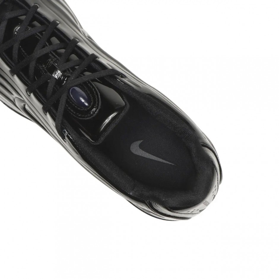 Women's Sneakers Black - Nike Shox Z Patent Leather