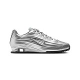 Women's Sneakers Silver - Nike Shox Z Image 
