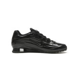 Women's Sneakers Black - Nike Shox Z Patent Leather Image 