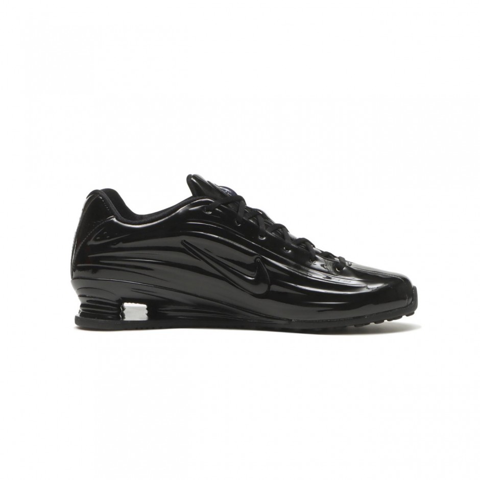 Women's Sneakers Black - Nike Shox Z Patent Leather