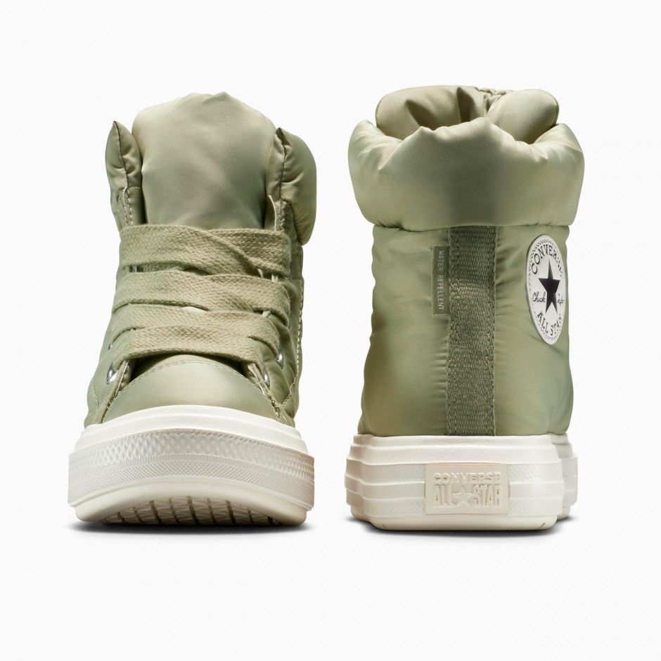 CONVERSE CHUCK TAYLOR ALL STAR ELEMENTS BOOT A14275C Κhaki