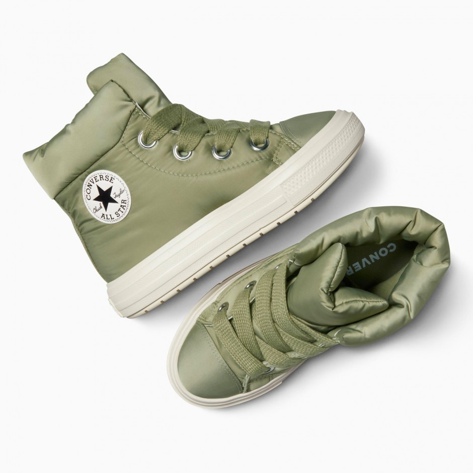 CONVERSE CHUCK TAYLOR ALL STAR ELEMENTS BOOT A14275C Κhaki
