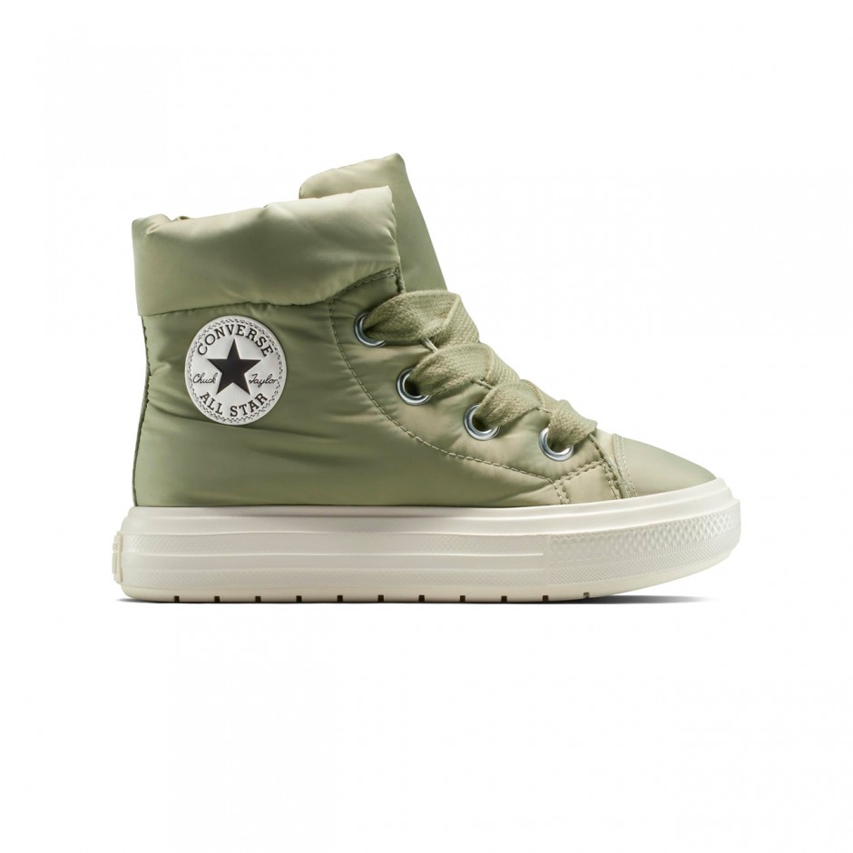 CONVERSE CHUCK TAYLOR ALL STAR ELEMENTS BOOT A14275C Κhaki