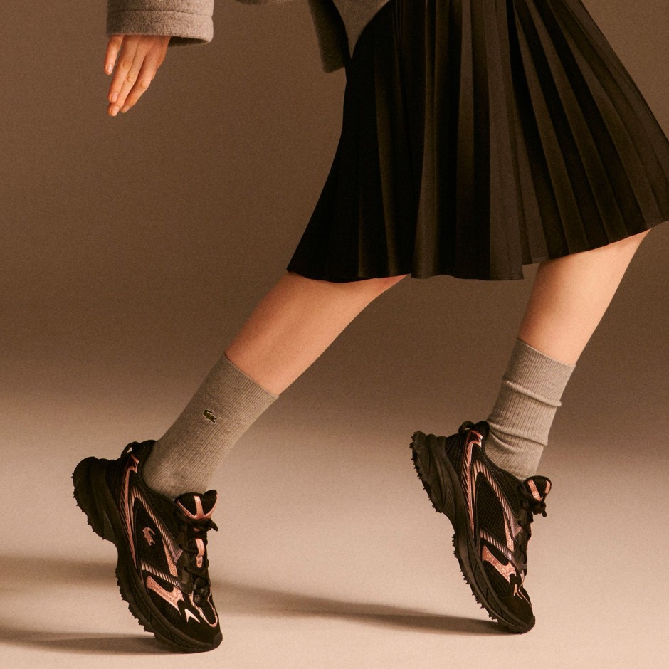Γυναικεία Sneakers Μαύρα - Lacoste L003 Neo Shot