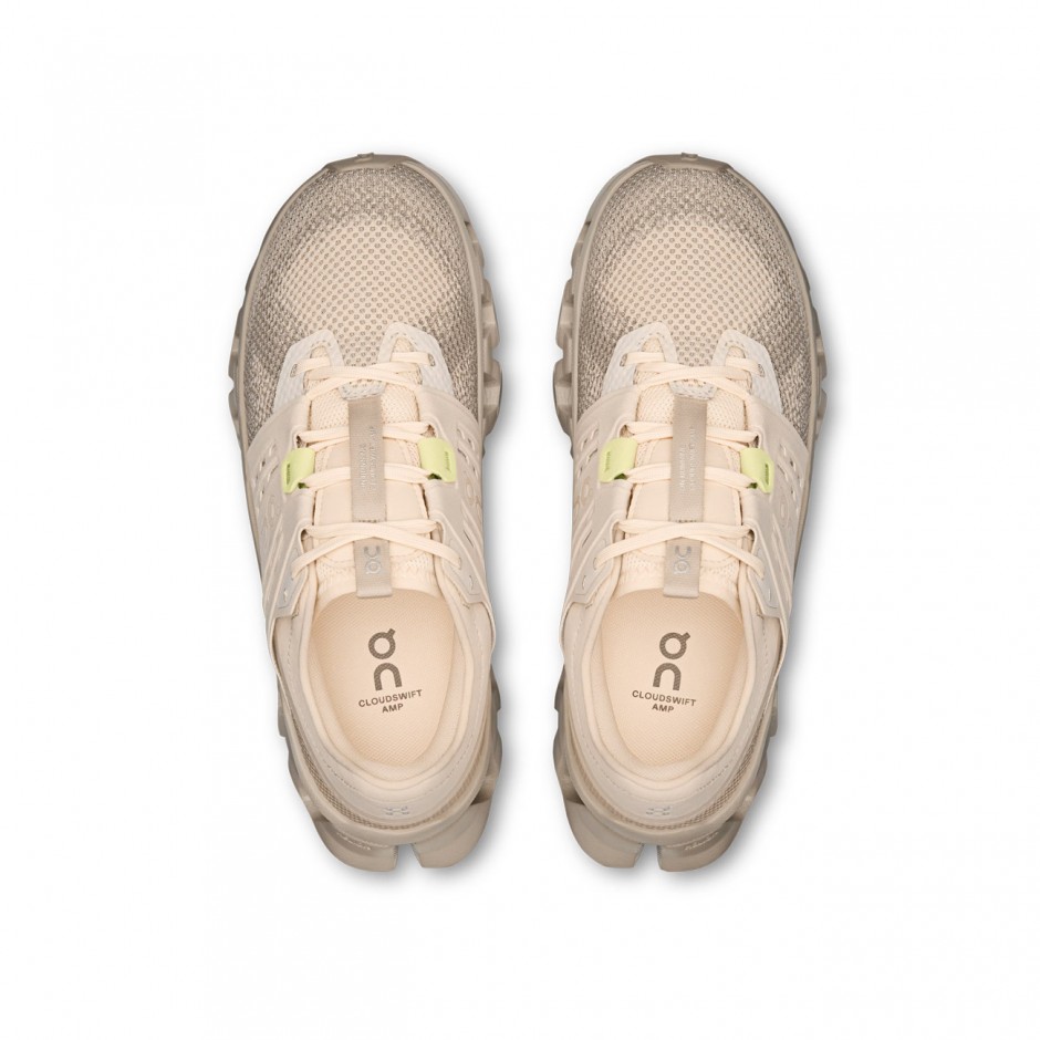 Women's Sneakers Ecru - On Cloudswift Amp