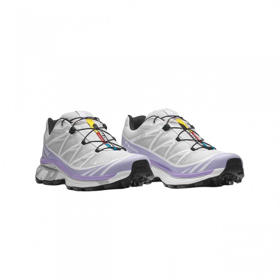Γυναικεία Sneakers Λευκά - Salomon Sportstyle XT-6 GORE-TEX