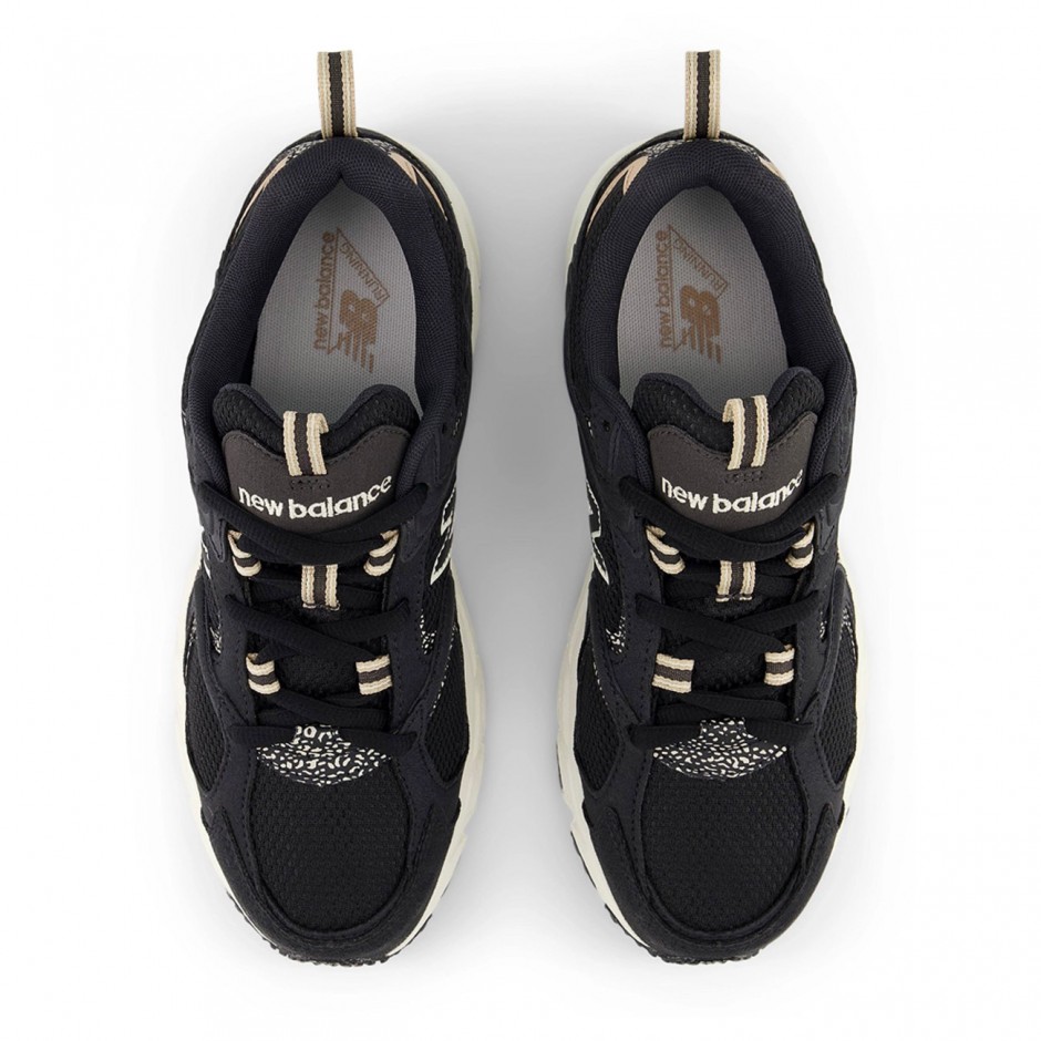 Women's Sneakers Black - New Balance 408