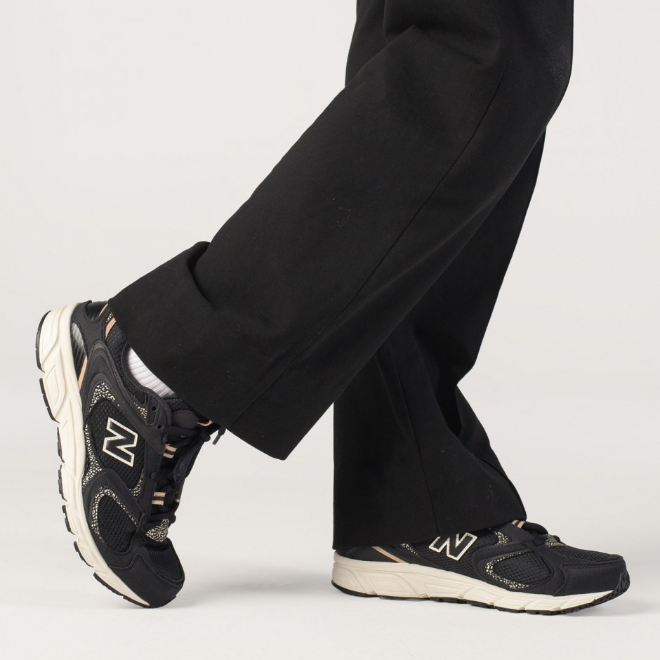 Women's Sneakers Black - New Balance 408